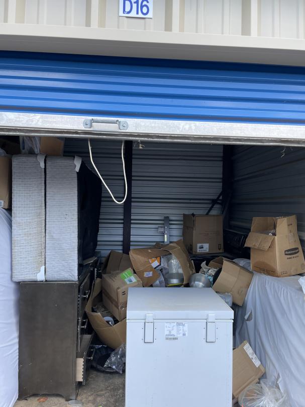 Storage Unit Auction in Tuscaloosa, AL at 247 Storeit Tuscaloosa ends